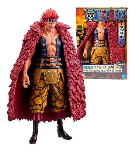 One Piece Dxf The Grandline Men Eustass Kid Banpresto Orig