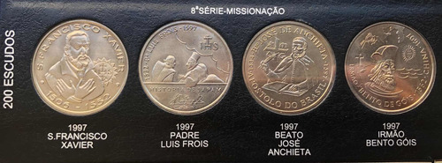 Moedas 8 Série Descobrimentos Portugueses - 200 Escudos 1997