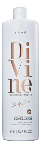 Braé Divine Anti-frizz Shampoo 1000ml