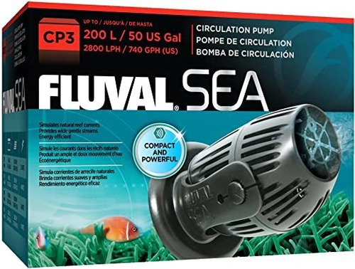 Bomba De Circulación Fluval Hagen Mar Para El Acuario