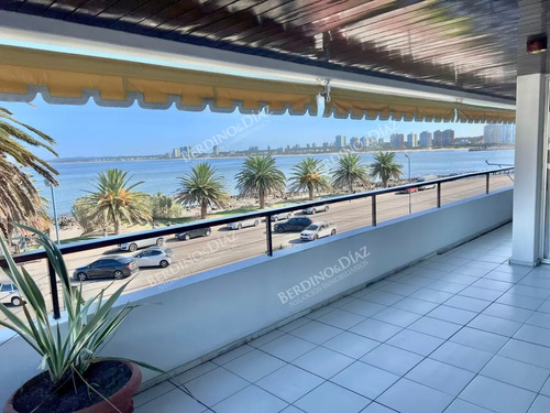 Amplio Apartamento En Venta Con Hermosa Vista Al Puerto 