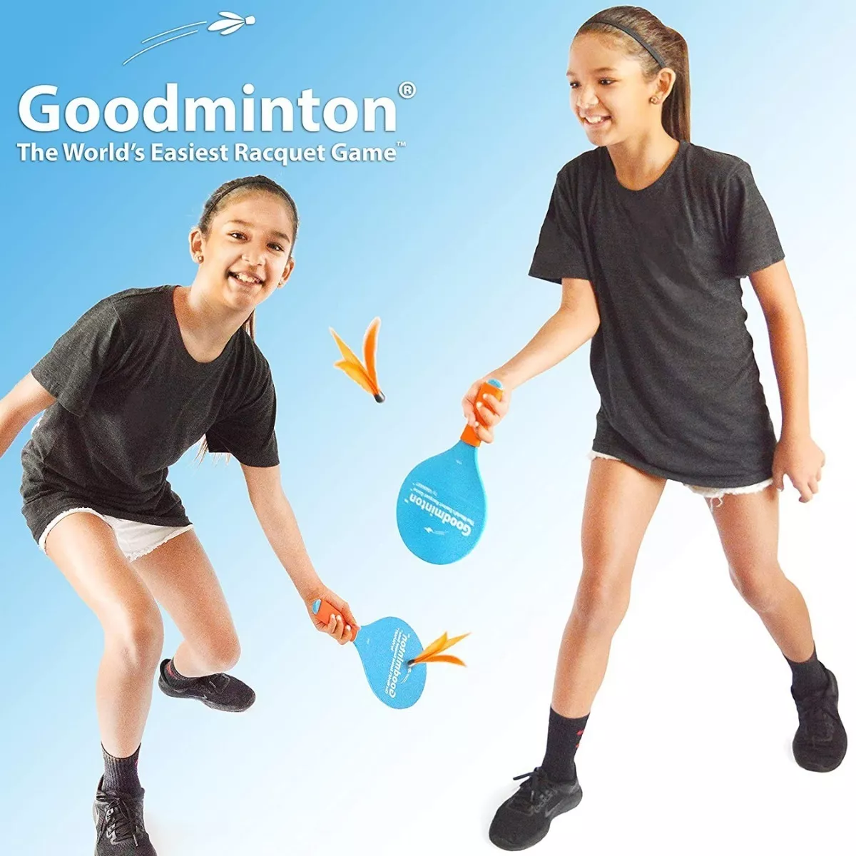 Primera imagen para búsqueda de gallitos badminton