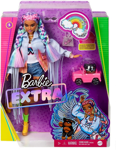 Barbie Extra 