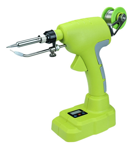 Pistola Soldadura Inalámbrica Con Pantalla For Ryobi Li-ion