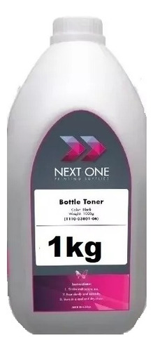 Polvo Toner Universal Para Brother Tn1060 Tn410 Tn450 Tn660