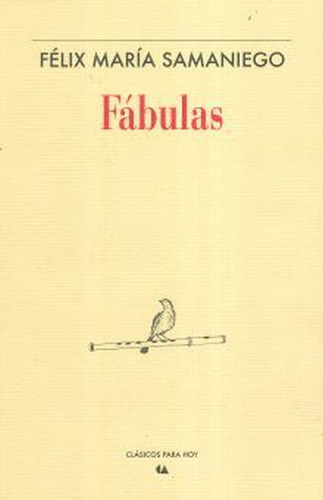 Fábulas, De Samaniego, Félix María., Vol. 1. Editorial Educal, Tapa Pasta Blanda, Edición 1 En Español, 2014