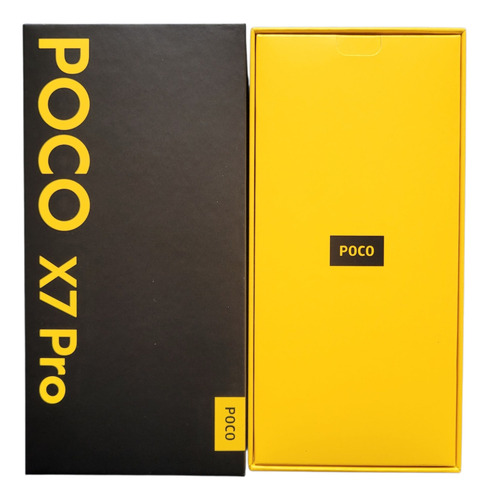 Xiaomi Poco X7 Pro 512/12ram 50mpx 120hz 90watts Oferta! Negro (Usado)