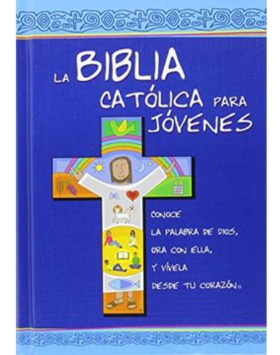 Imagen 1 de 1 de Biblia Católica Para Jóvenes (junior Edición Dos Tintas)