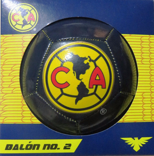 Mini Balón Club America No. 2