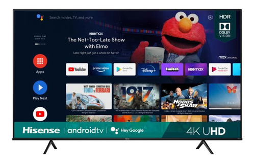 Imagen 1 de 2 de Tv Hisense 75 Pulgadas Smart Tv Uhd 4k 75a6g Android