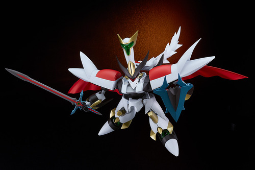Moderoid Ryu-knight - Ryu Paladin Lord Zephyr Pre-vent
