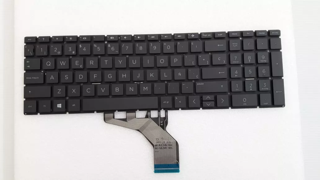 Tercera imagen para búsqueda de teclado hp 250 g7