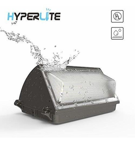 Hyperlite Pack Luz Led Pared Lm Fotocelula Atardecer