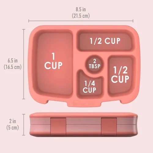 Bentgo® Lonchera De 5 Compartimentos Estilo Bento, Ideal Par