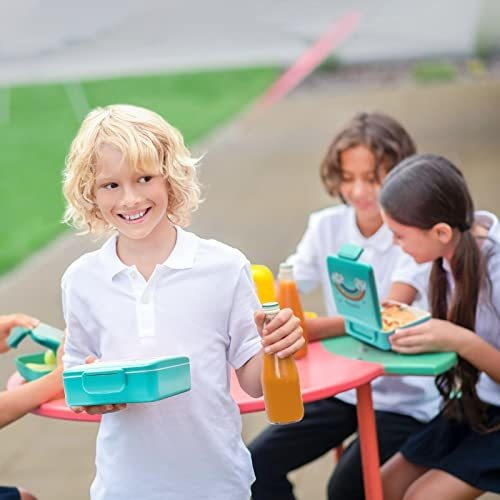 Imagen 6 de 6 de Lonchera Para Niños, Lonchera Bento Para Niños, Contenedor