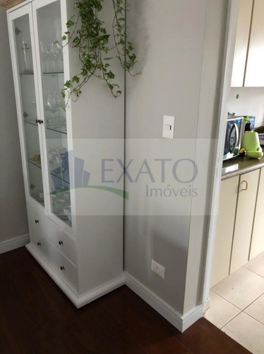 Imagem 10 de 15 de Apartamento No Campo Belo, Com 170m², 4 Dormitórios Sendo 1 Suíte E 2 Vagas. - Em2539