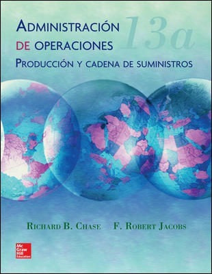 Libro Administracion De Operaciones / Chase / Mcgraw Hill