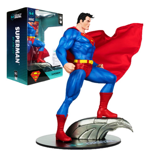Mcfarlane Dc Comics Superman Jim Lee For Tomorrow Dc Direct