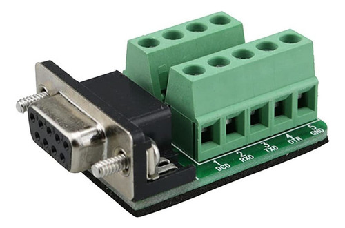 Conector de ruptura cônico Avanexpress Db9 Rs232 Serial de 9 pinos