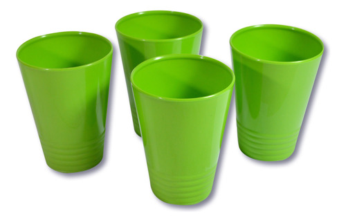 Vaso De Plástico Set X 50 , Reutilizables, Calor Y Frio