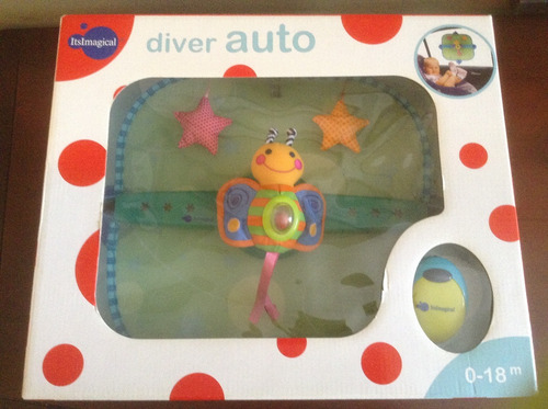 Imagen 2 de 4 de Movil Para Carro De Bebe Marca Itsimagical.