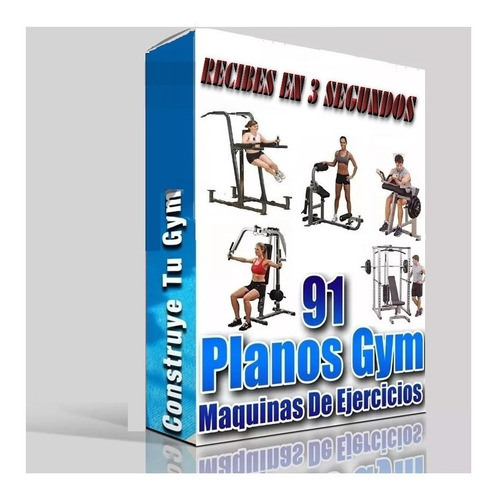 91 Planos Maquinas De Ejercicios Gimnasios Construir Gym
