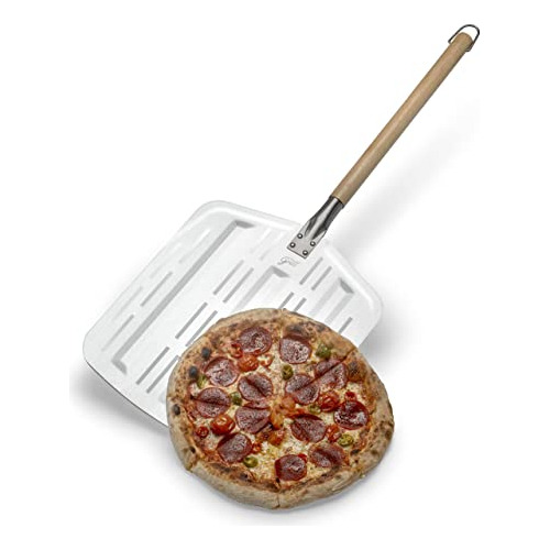 Pala Pizzas Hans Grill Pro | Diseñada Pizzas Grandes D...