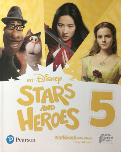 My Disney Stars And Heroes 5 - Workbook With Ebook 