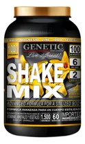 Comprar 60 Serv 1.5k Batido Reemplaza Comida Vegan Shake Mix Genetic