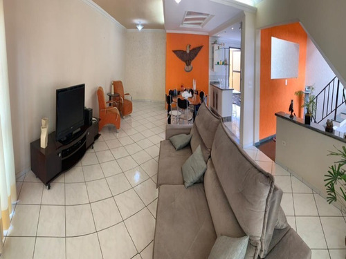 Imagem 5 de 22 de Lindo Sobrado Vila América - Ca00539 - 34670681