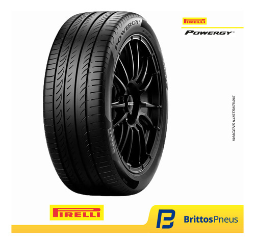 Pneu Pirelli Aro 17 Powergy 215/45 R17 91v Xl