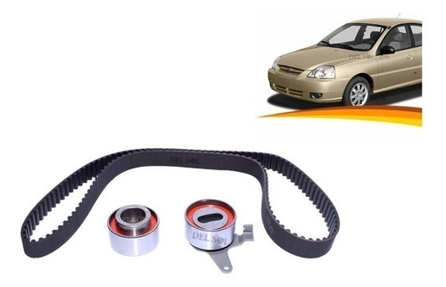 Kit Distribucion Para Kia Rio 1.5 2000 2005