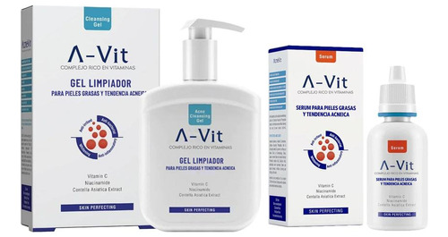 Tratamiento Anti Acne Acnevit Rutina Antiacné Acnevit Transp