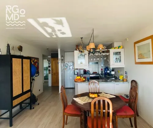 Departamento Papudo Bethania 3d/2b Playa Chica