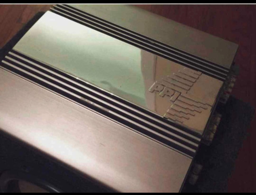 Par De Amplificadores Precisión Power Ppimodelos 4240 Y 2360 Plateado (Usado)