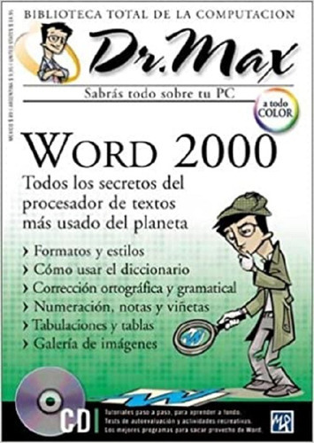 Word 2000 Todos Los Secretos Del Procesador De Textos 