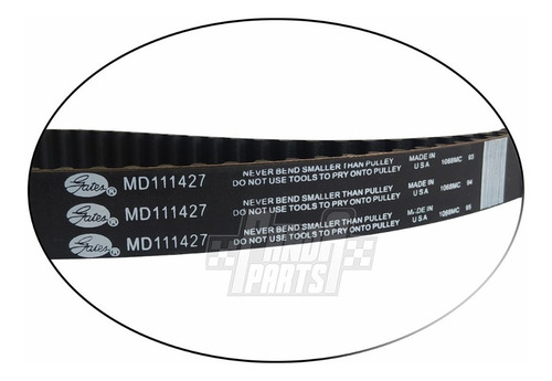 Imagen 2 de 8 de Kit De Tiempo Montero Dakar Galloper 3.0 Gates 149dts