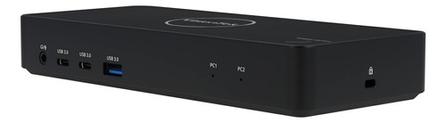 Visiontek Vt2900 Estación De Acoplamiento Kvm Usb-c Con Sumi