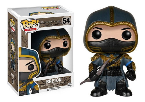 Funko Pop Elder Scrolls Breton