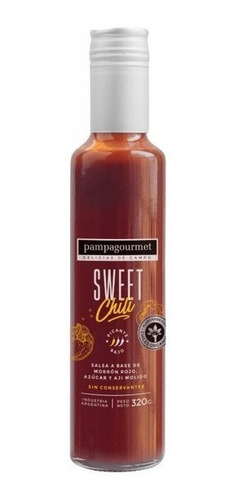 Salsa Sweet Chilli Pampagourmet (x 320ml)