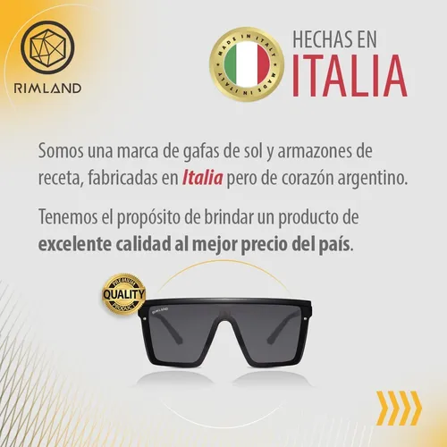 Marca de lentes italianos hot sale