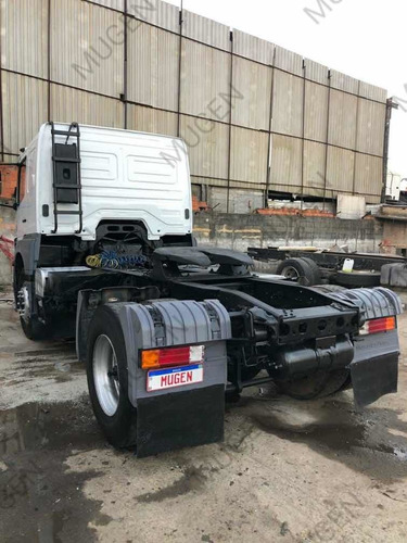 Mb Axor 1933 4x2 2006 Motor Novo