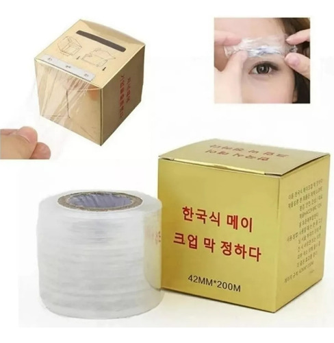 2 Rollos Papel Osmótico Planchado Cejas Microblading Lifting
