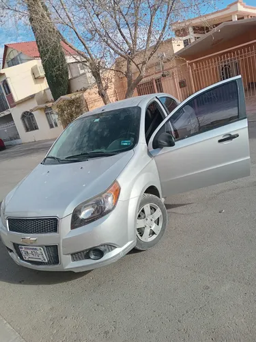 Chevrolet Aveo 1.6 Ls L4 At