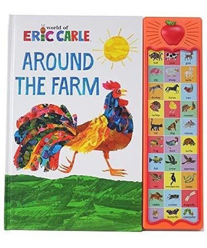 Libro World Of Eric Carle, Around The Farm-inglés