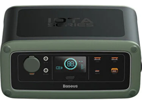 Baseus Central Eléctrica Portatil Serie Iota 90,000mah 450w Color Negro