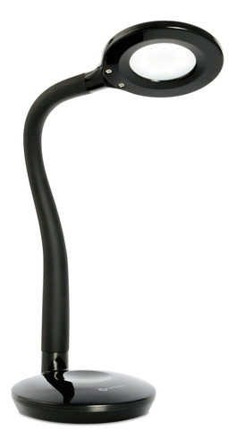Ottlite Soft Touch Flex - Lámpara Led, Color Negro