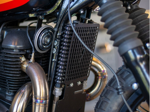 Imagen 19 de 25 de Royal Enfield Interceptor Flat Track Customizada
