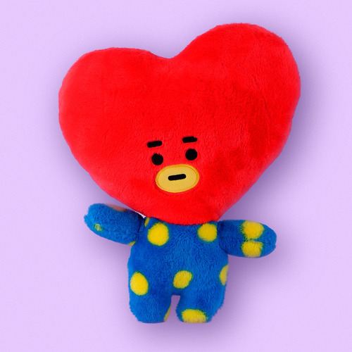 Miniso Peluche Bt21 Tata Felpa Rojo 28x20x40 Cm