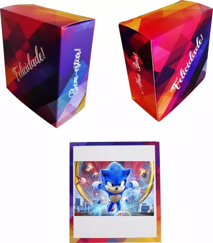 Quebra Cabeça Sonic 120, 80, 48